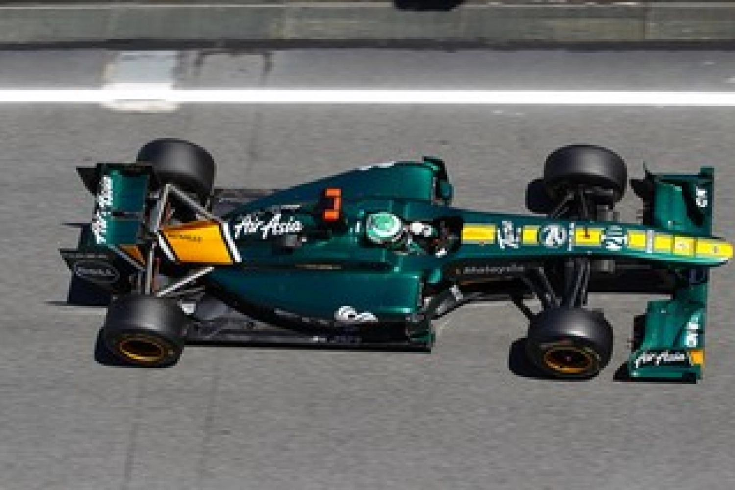 Samedi : Team Lotus confiante pour la course