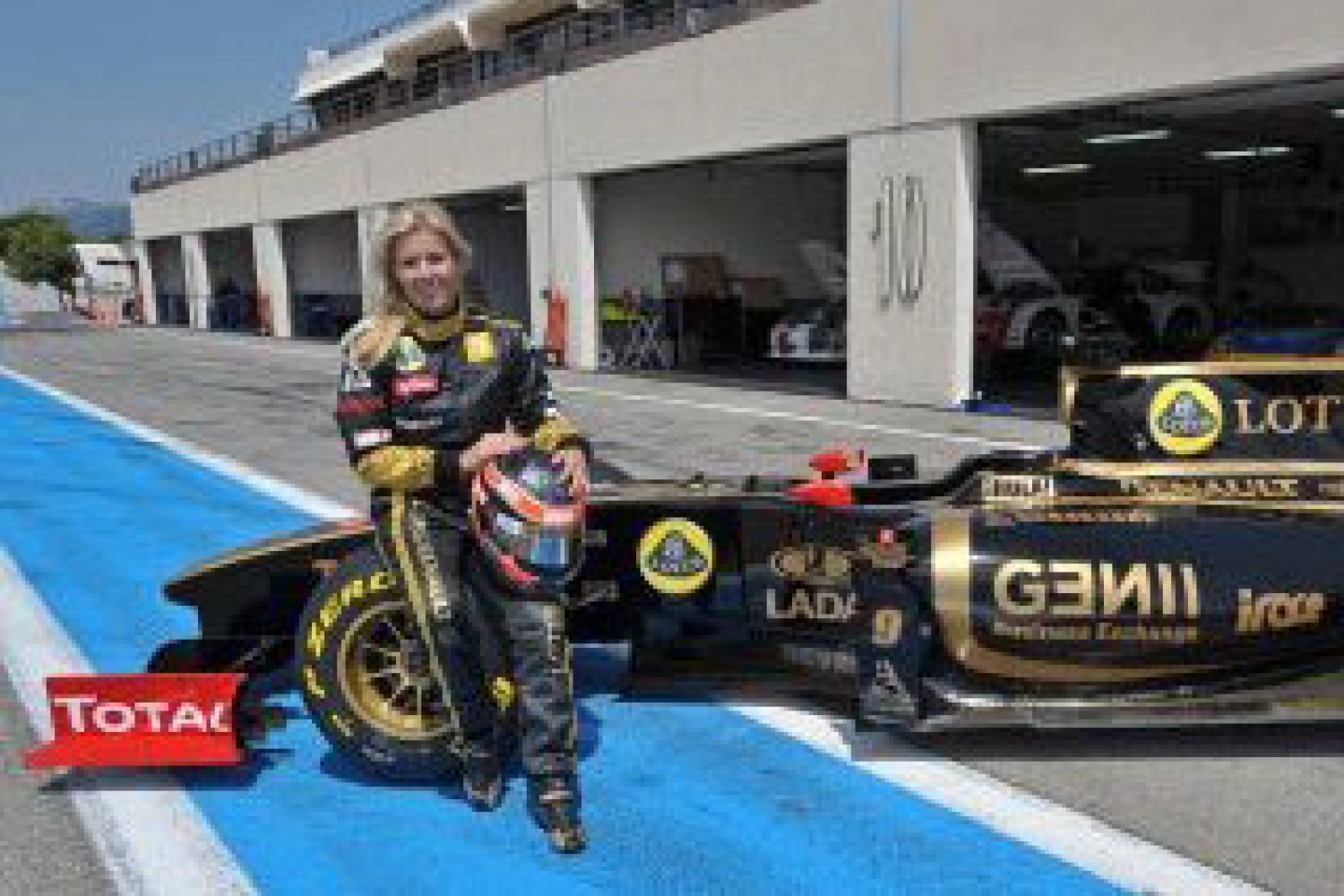 Maria de Villota pilote de réserve chez LRGP en 2012 ?