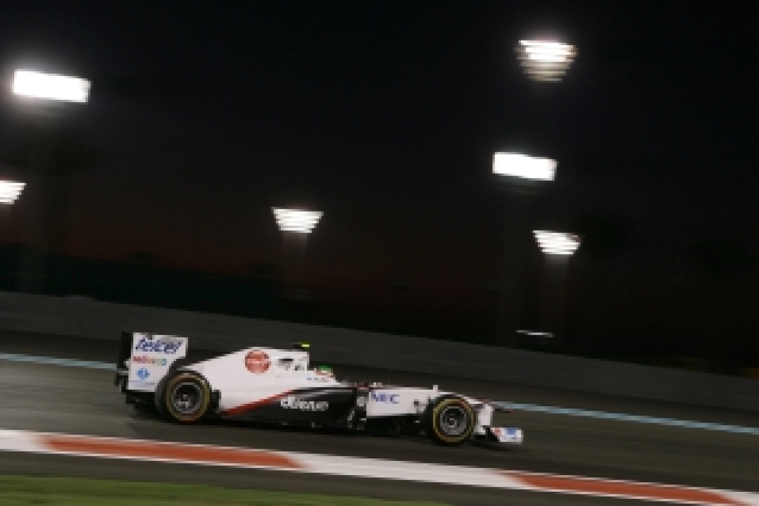 Samedi : Stratégie agressive pour Perez et Sauber à Abu Dhabi