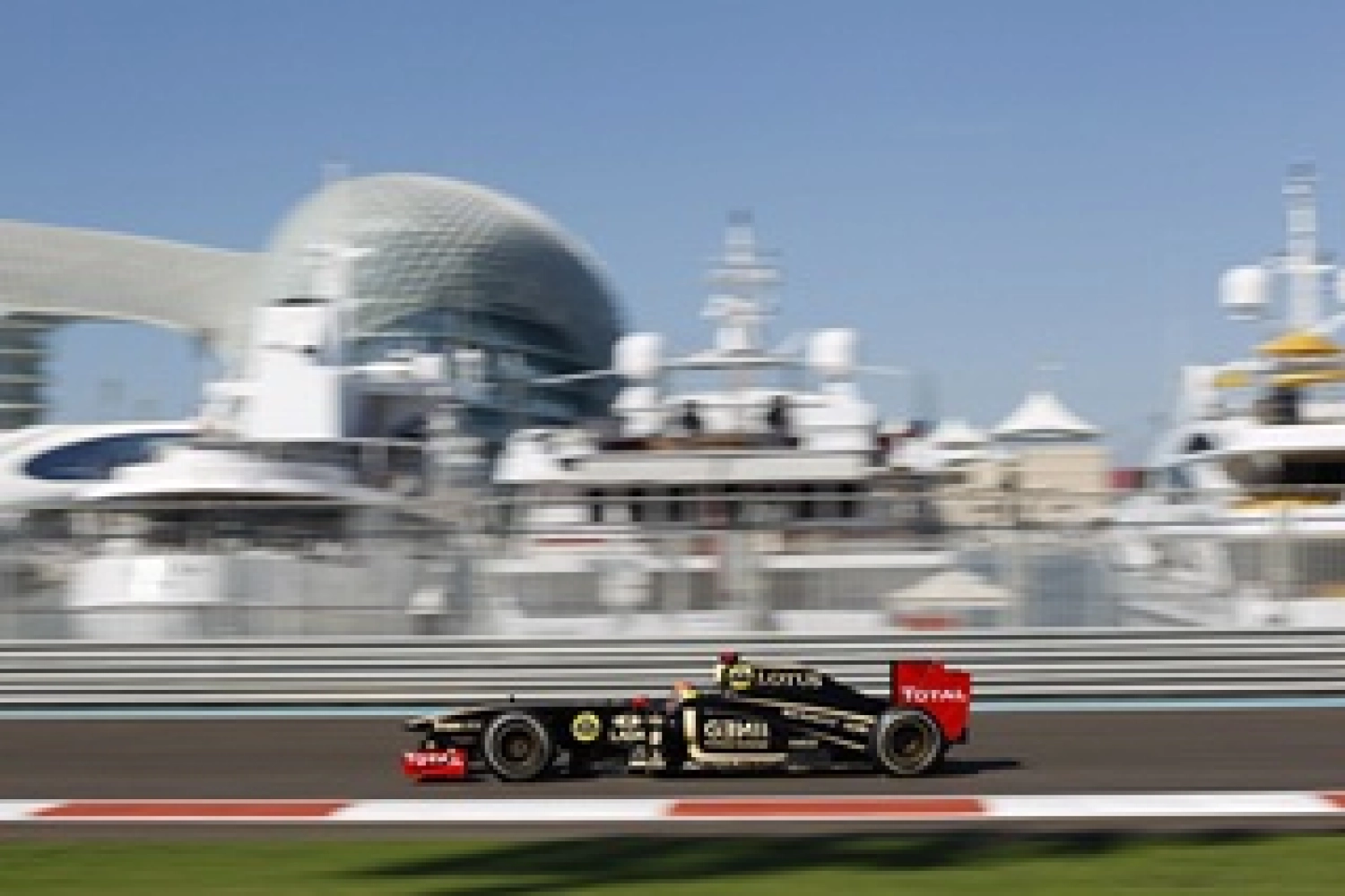 Programme des essais pour les jeunes pilotes d’Abu Dhabi