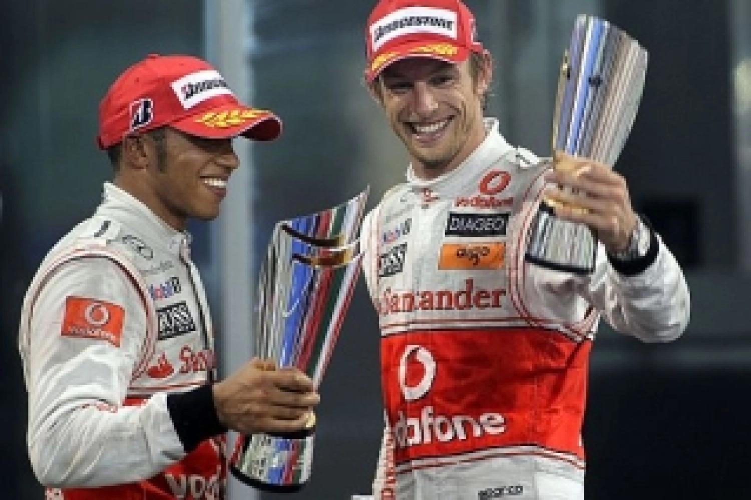Hamilton conseille à McLaren de conserver Button pour 2015
