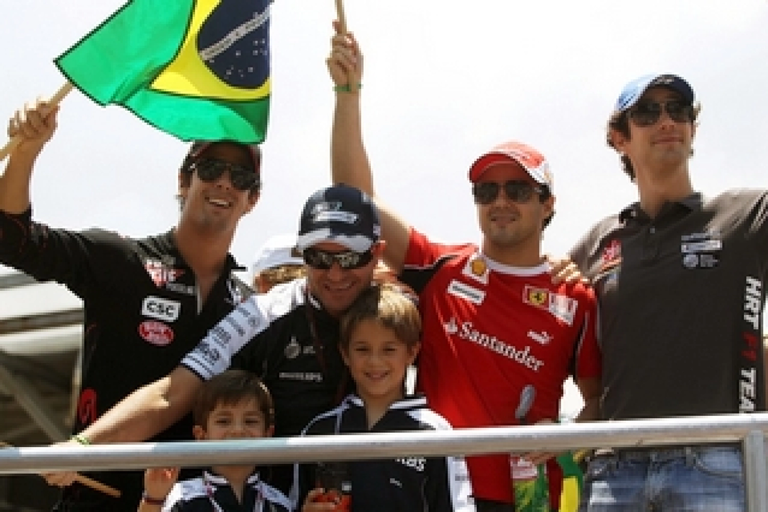 Barrichello va profiter de sa famille
