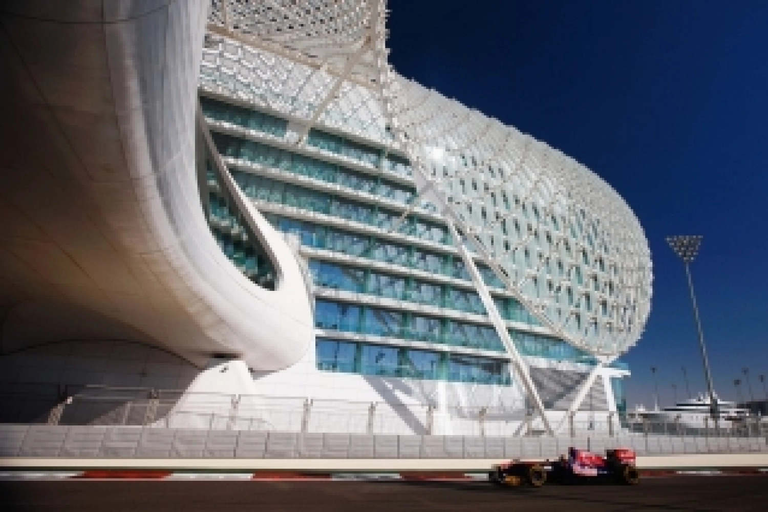 Le Yas Marina Circuit ne sera pas modifié