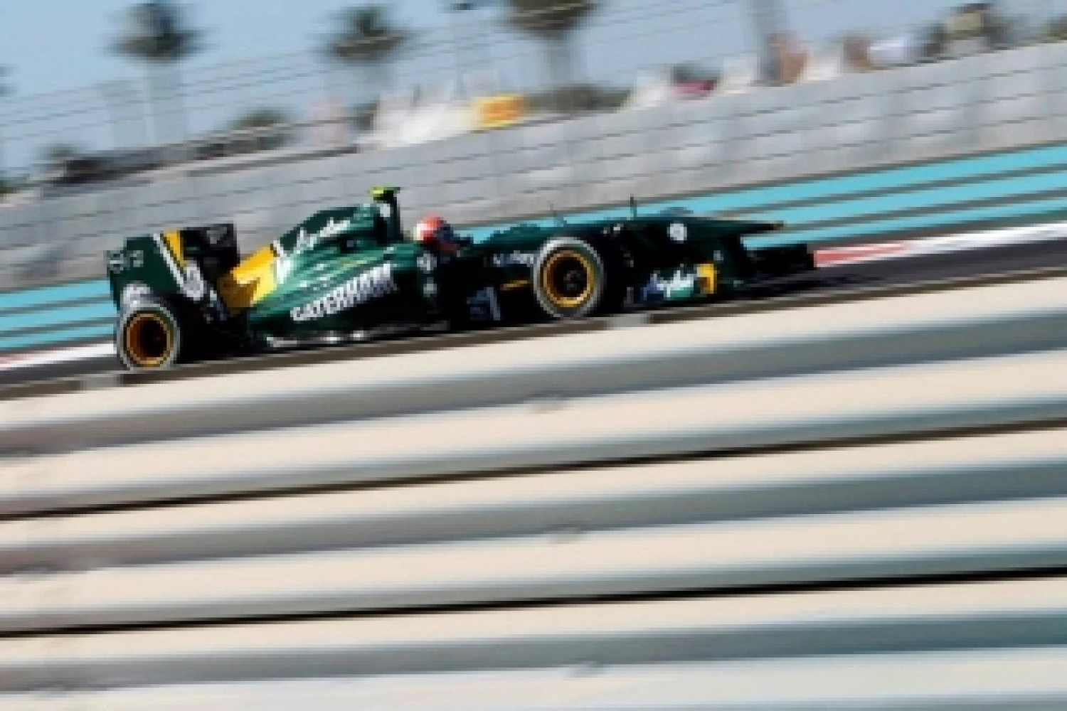 Vendredi : Journée productive pour Team Lotus