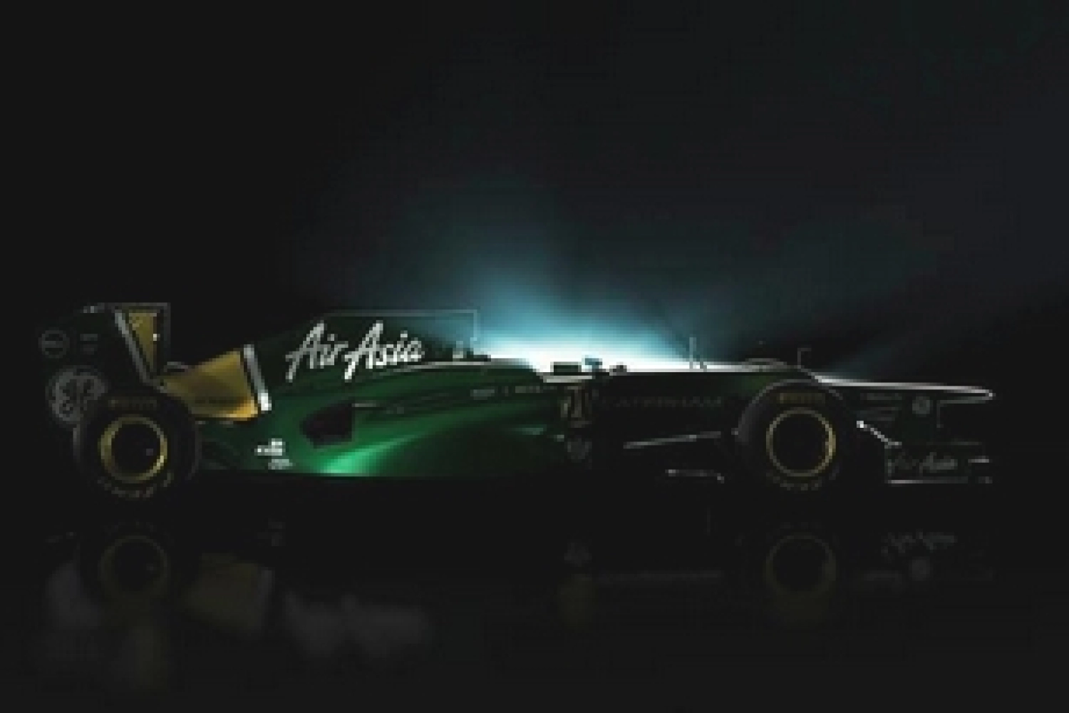 Caterham dévoile en avance sa voiture 2012