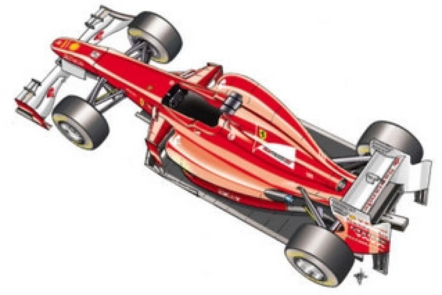 La Ferrari 2012 vue par Giorgio Piola