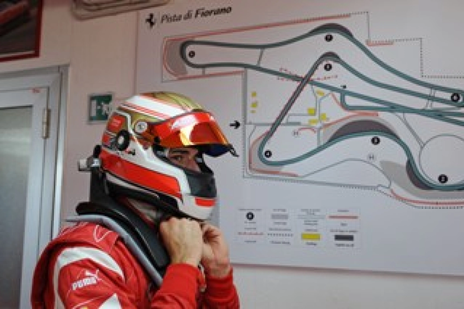 Pas de baquet de titulaire pour Bianchi en 2012