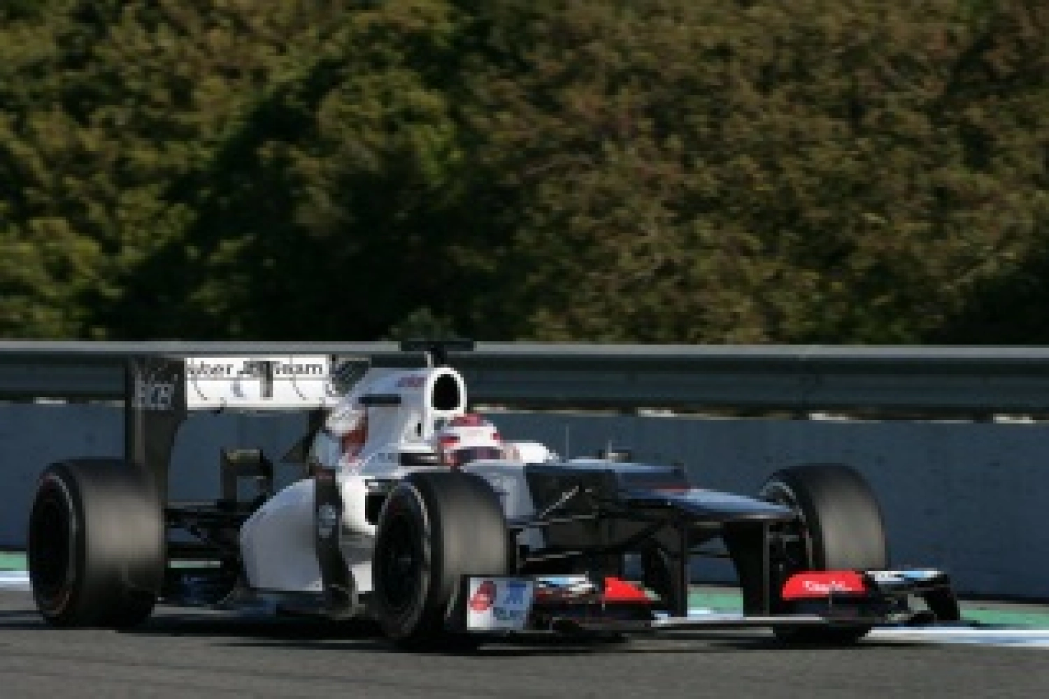 La Sauber C31 est fiable d’après Kobayashi