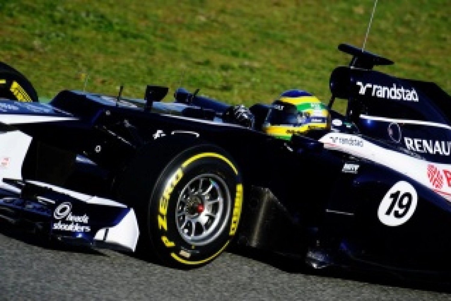 Samedi : Williams espère marquer ses premiers points