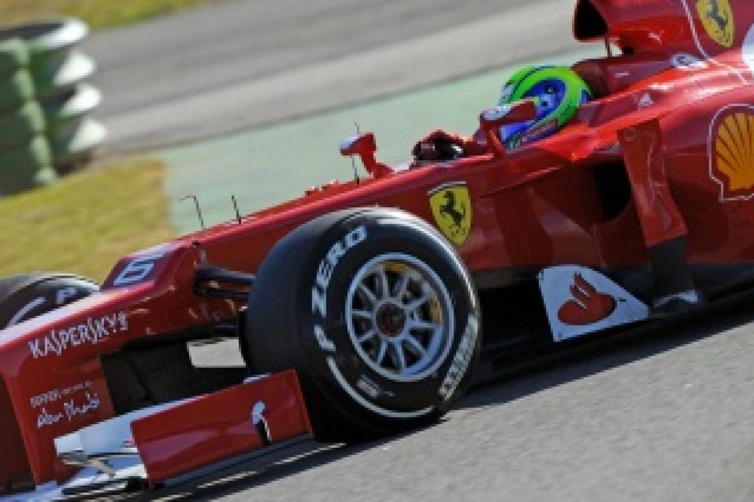 Vendredi : les nouvelles pièces de Ferrari fonctionnent