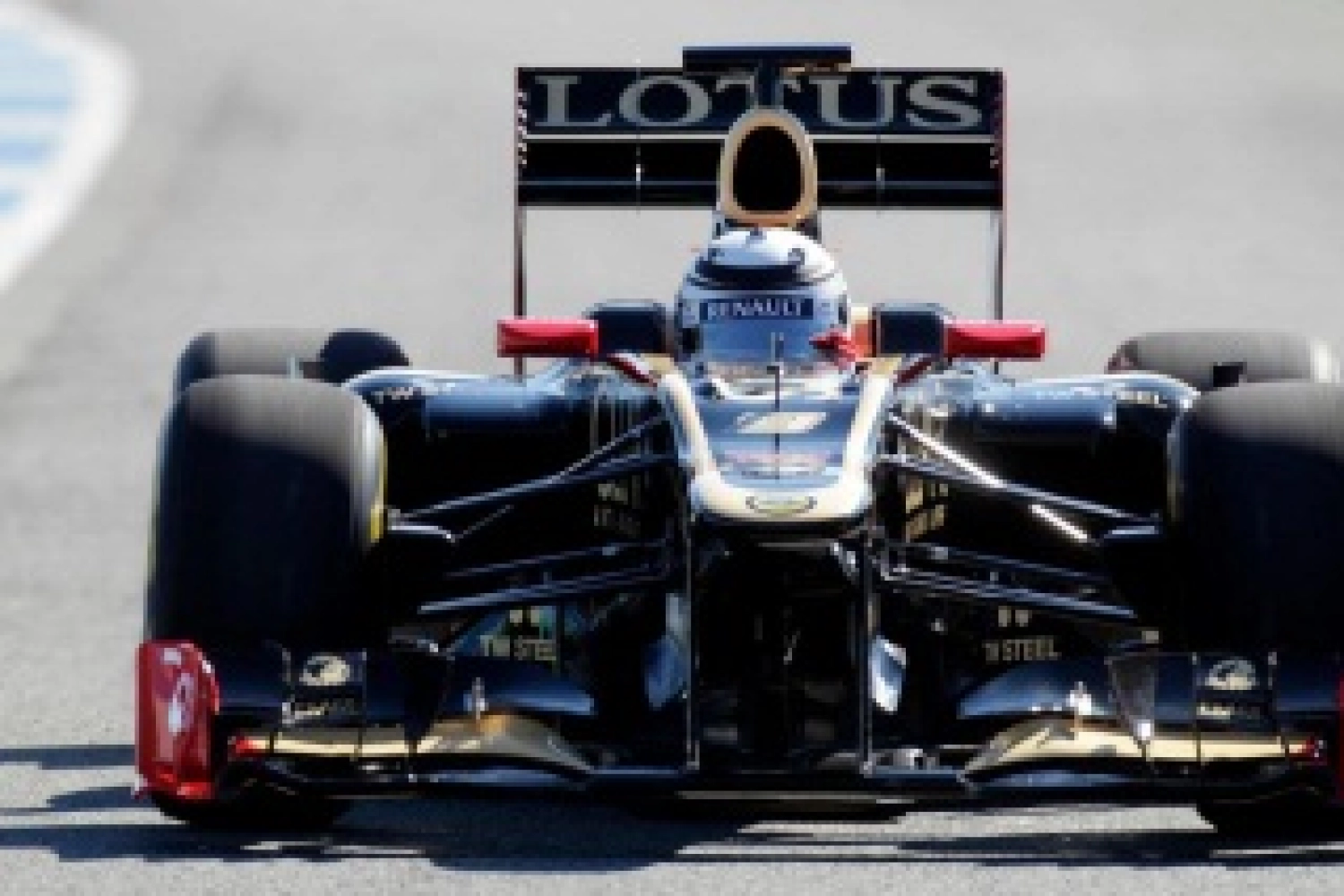 Dimanche : Lotus satisfaite de sa course vu ses qualifications