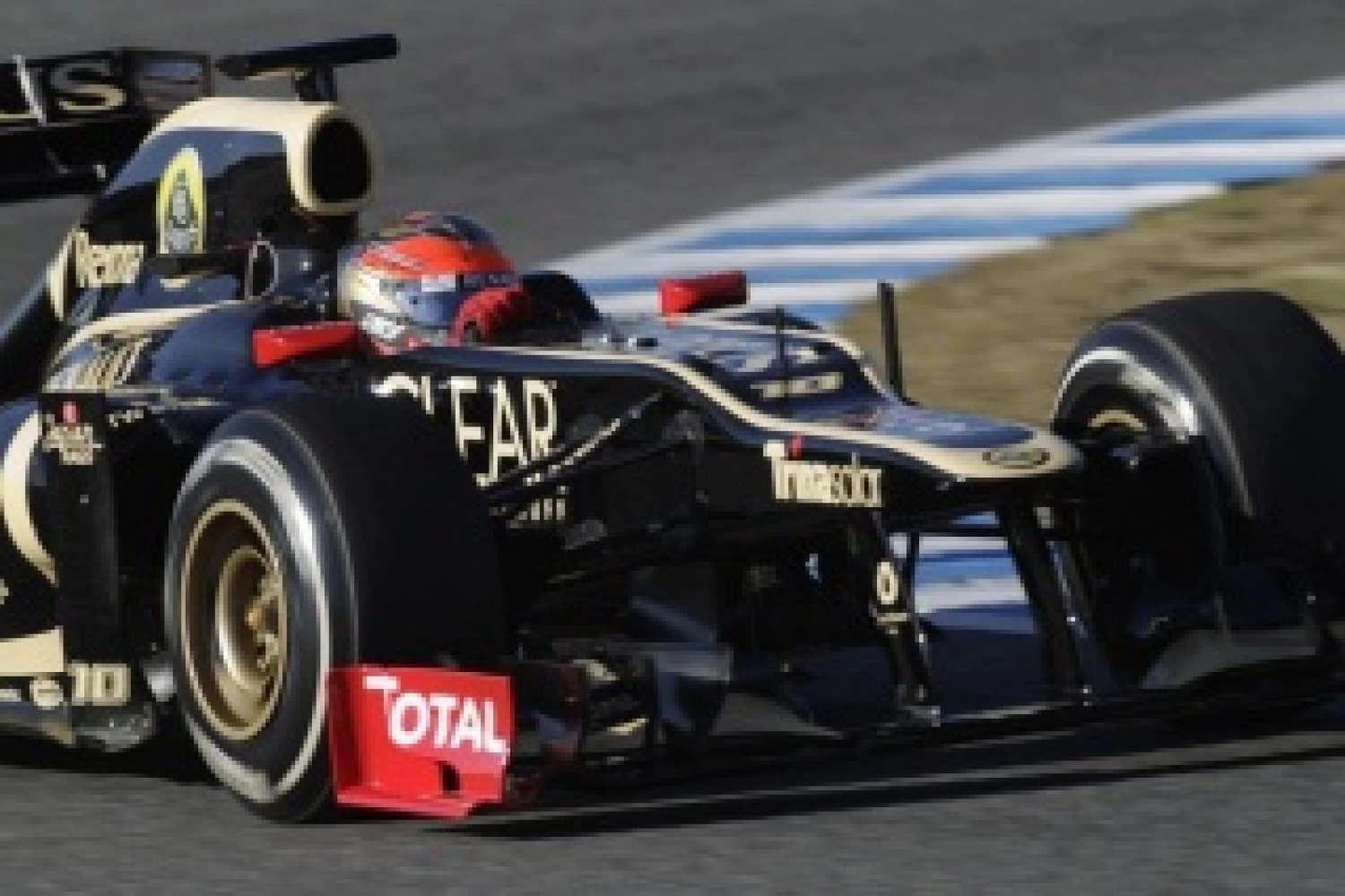 Vendredi : Grosjean n’est pas en confiance dans la Lotus