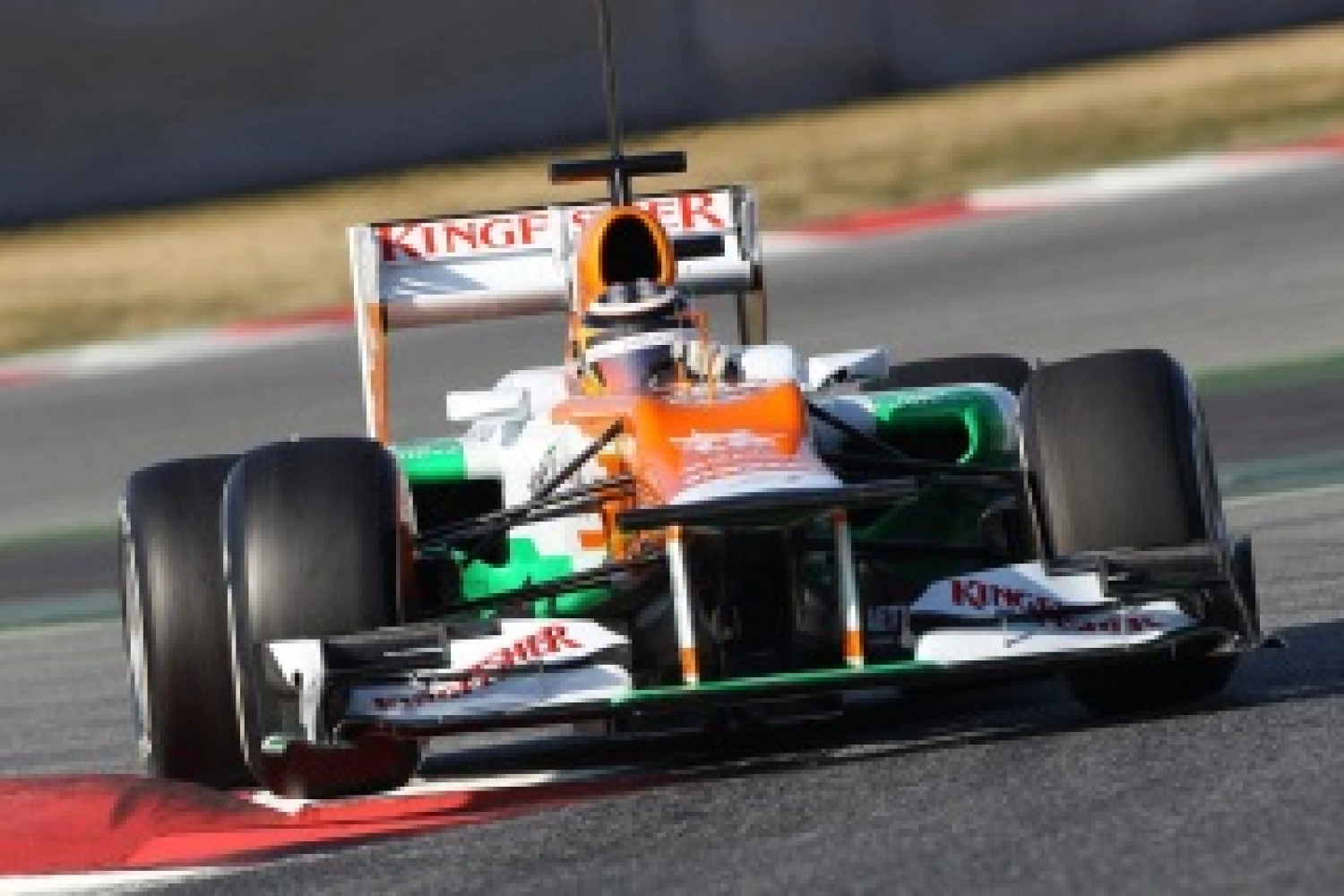 Dimanche : Force India à la porte des points