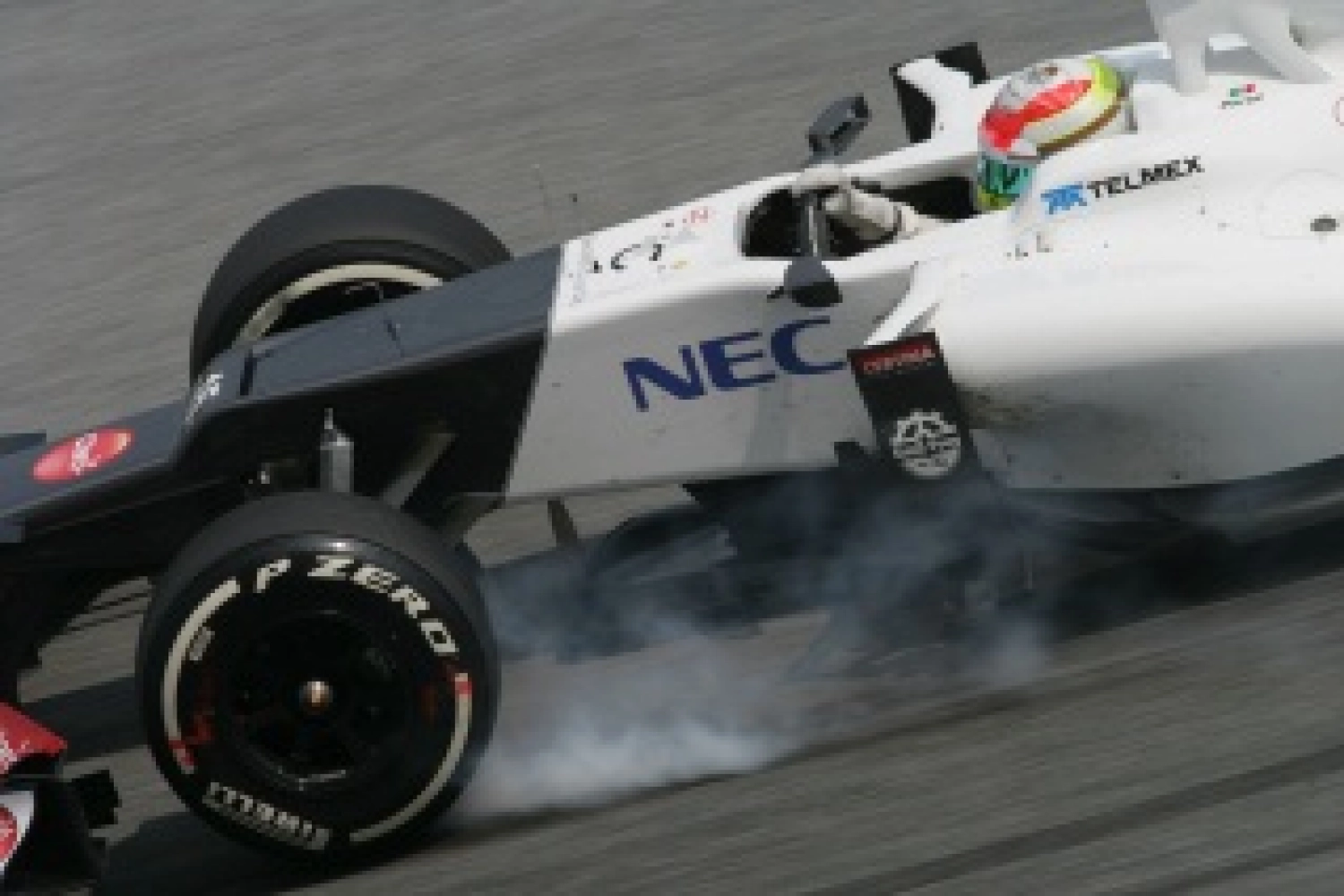 Vendredi : les pilotes Sauber pas satisfaits de leur monoplace
