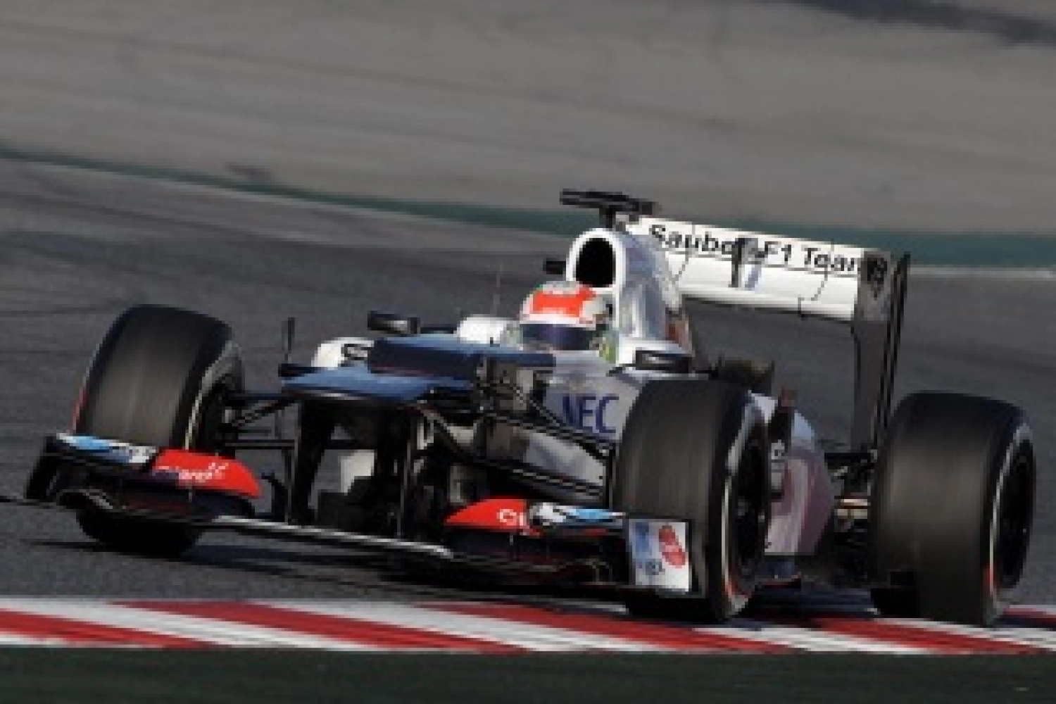 Samedi : la chaleur ne convient pas à Sauber