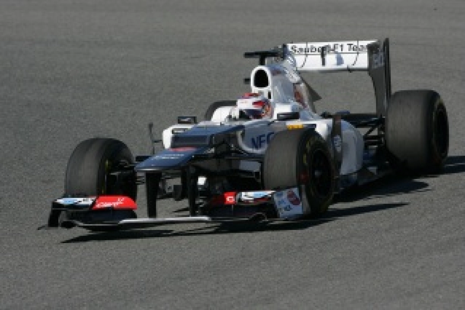 Vendredi : Sauber à la recherche du bon équilibre