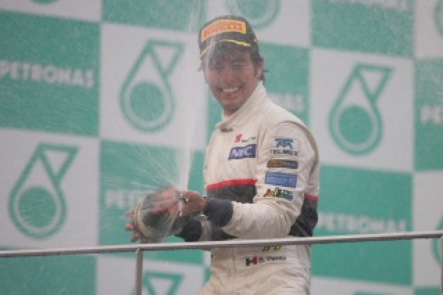 Button ne sait pas si Pérez sera immédiatement compétitif chez McLaren