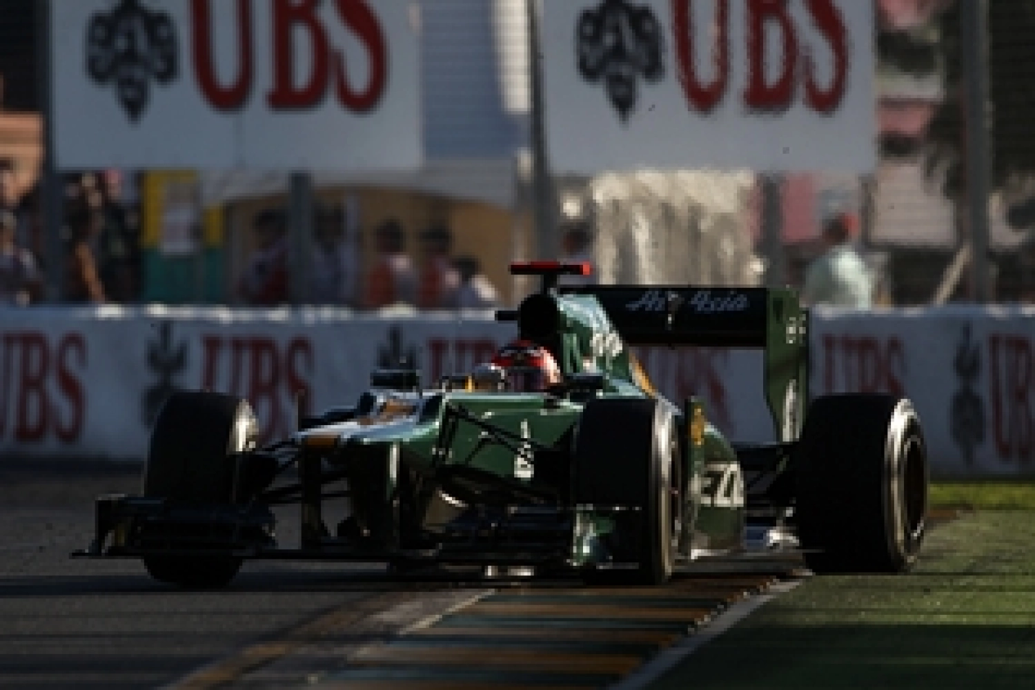 Visa et BRM s’associent à Caterham