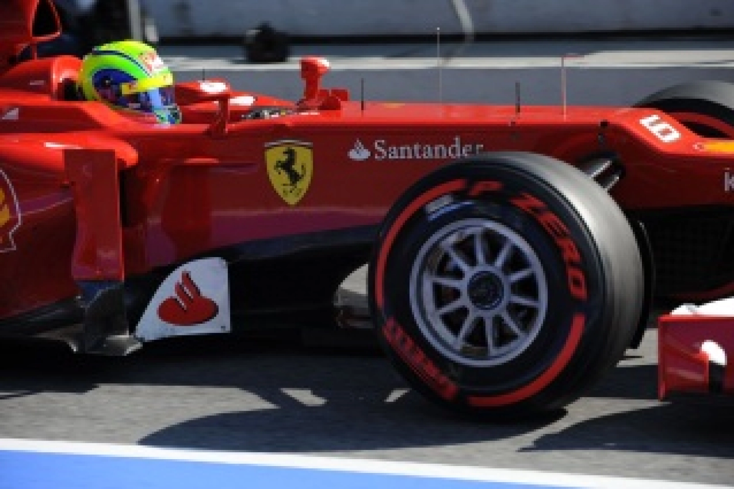 Samedi : Ferrari hésite entre satisfaction et amertume