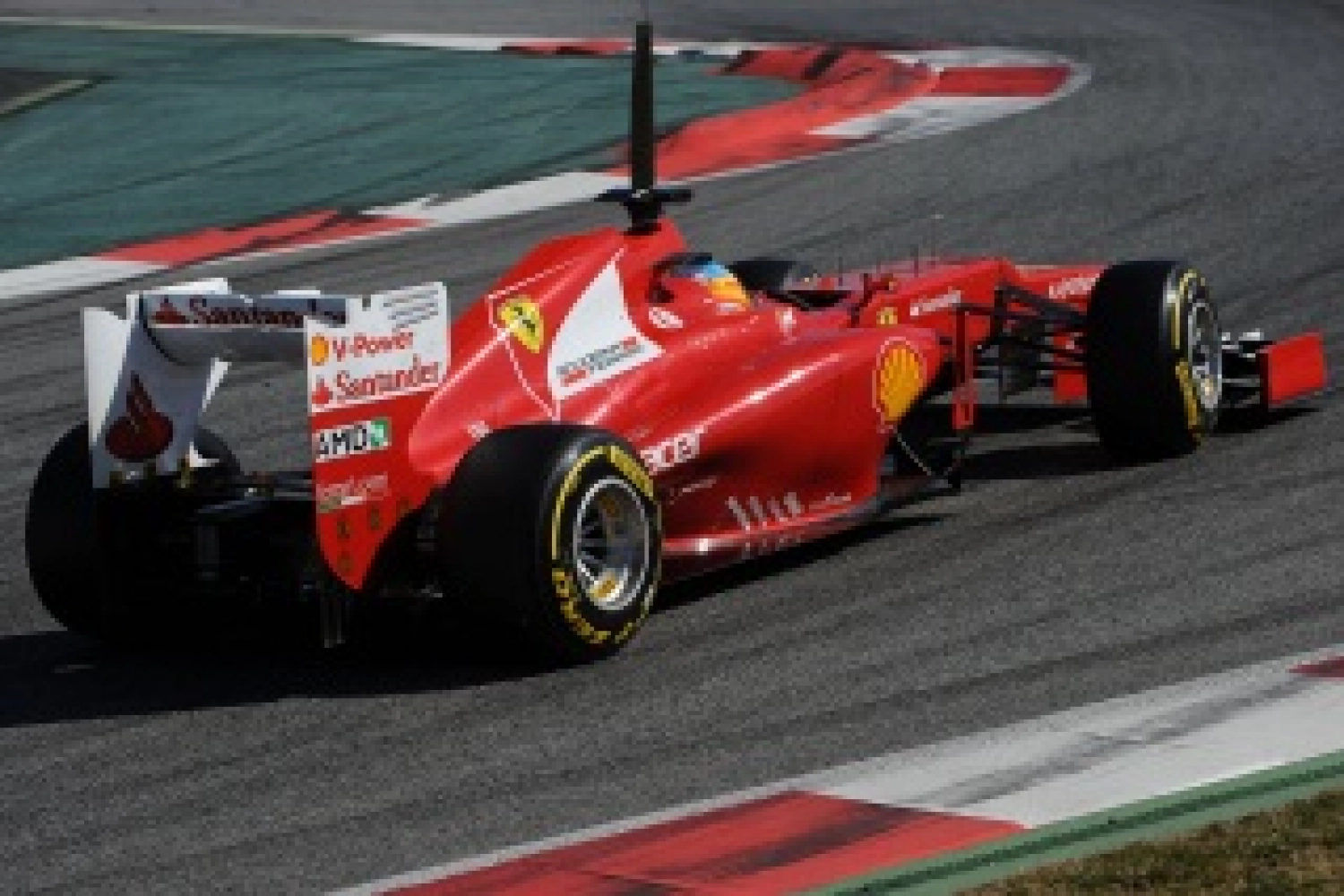 Ferrari aura du travail à faire sur la F2012 à Melbourne