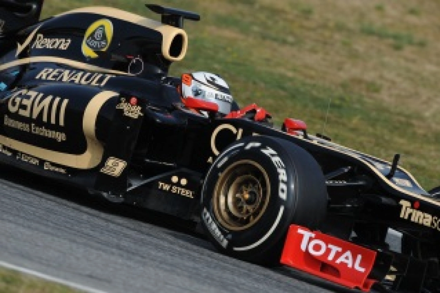 Kimi Räikkönen est optimiste pour 2013