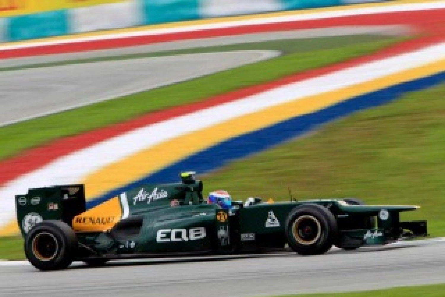 Dimanche : Petrov termine devant Kovalainen