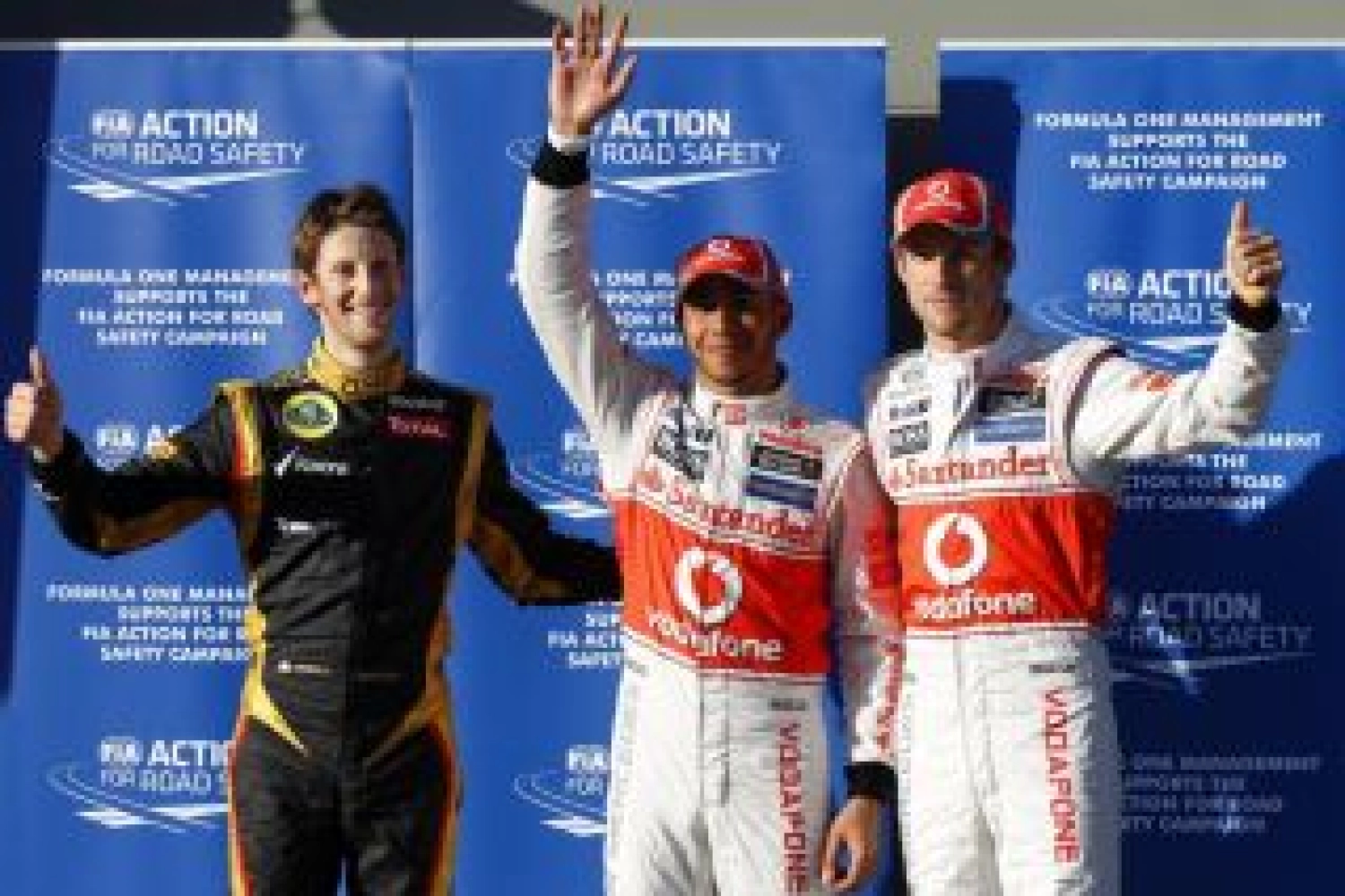 Australie – Qualification : Hamilton et McLaren s’envolent, Grosjean troisième