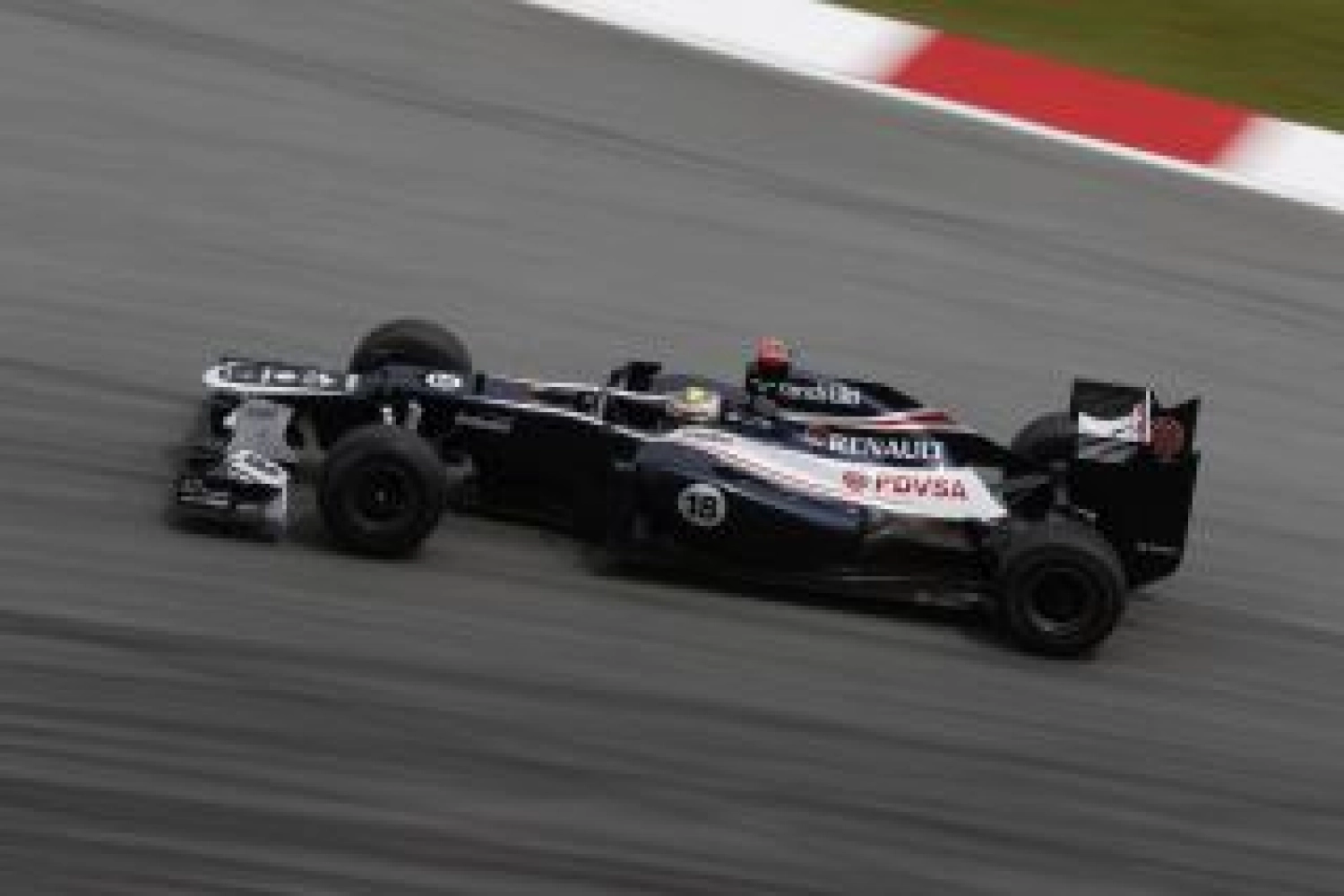 Allemagne – Essais Libres 2 : Maldonado précède la pluie