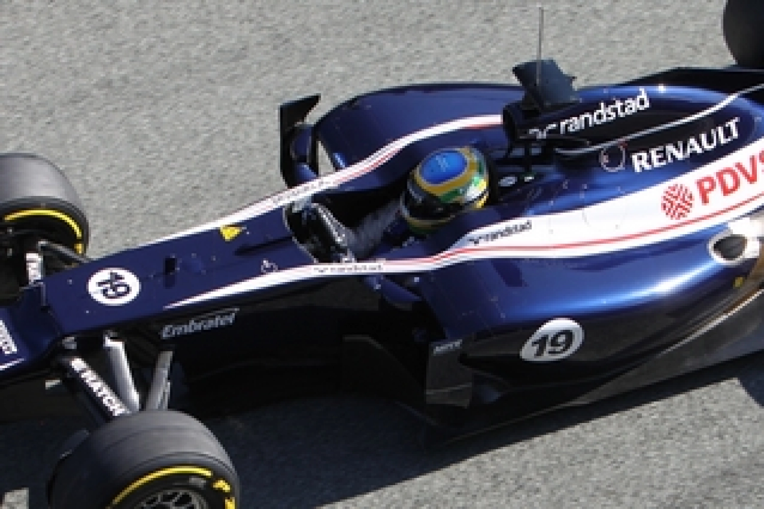 Vendredi : Williams confiante malgré la pluie