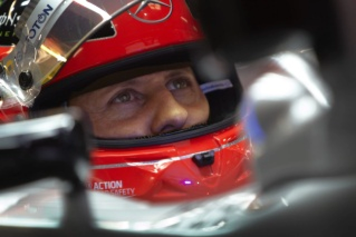 Schumacher : "Ma motivation est intacte"