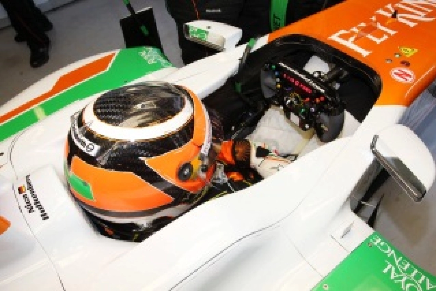 Vendredi : Force India dans l&rsquo;inconnu