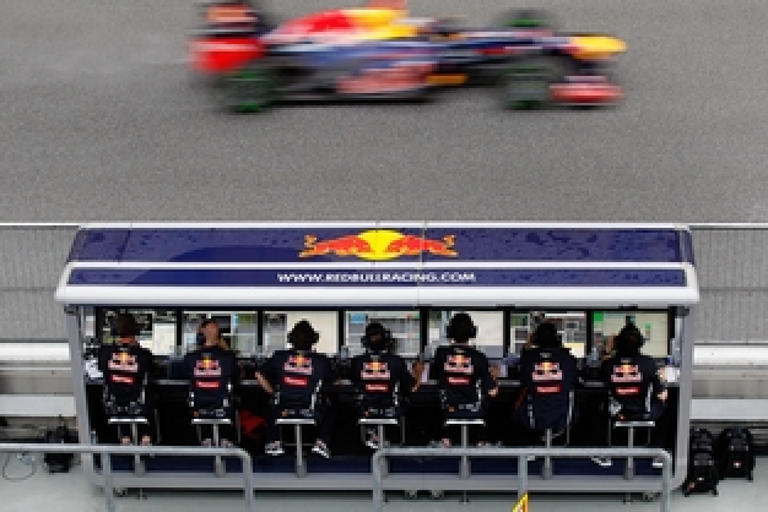 Samedi : Red Bull aux aguets pour la course