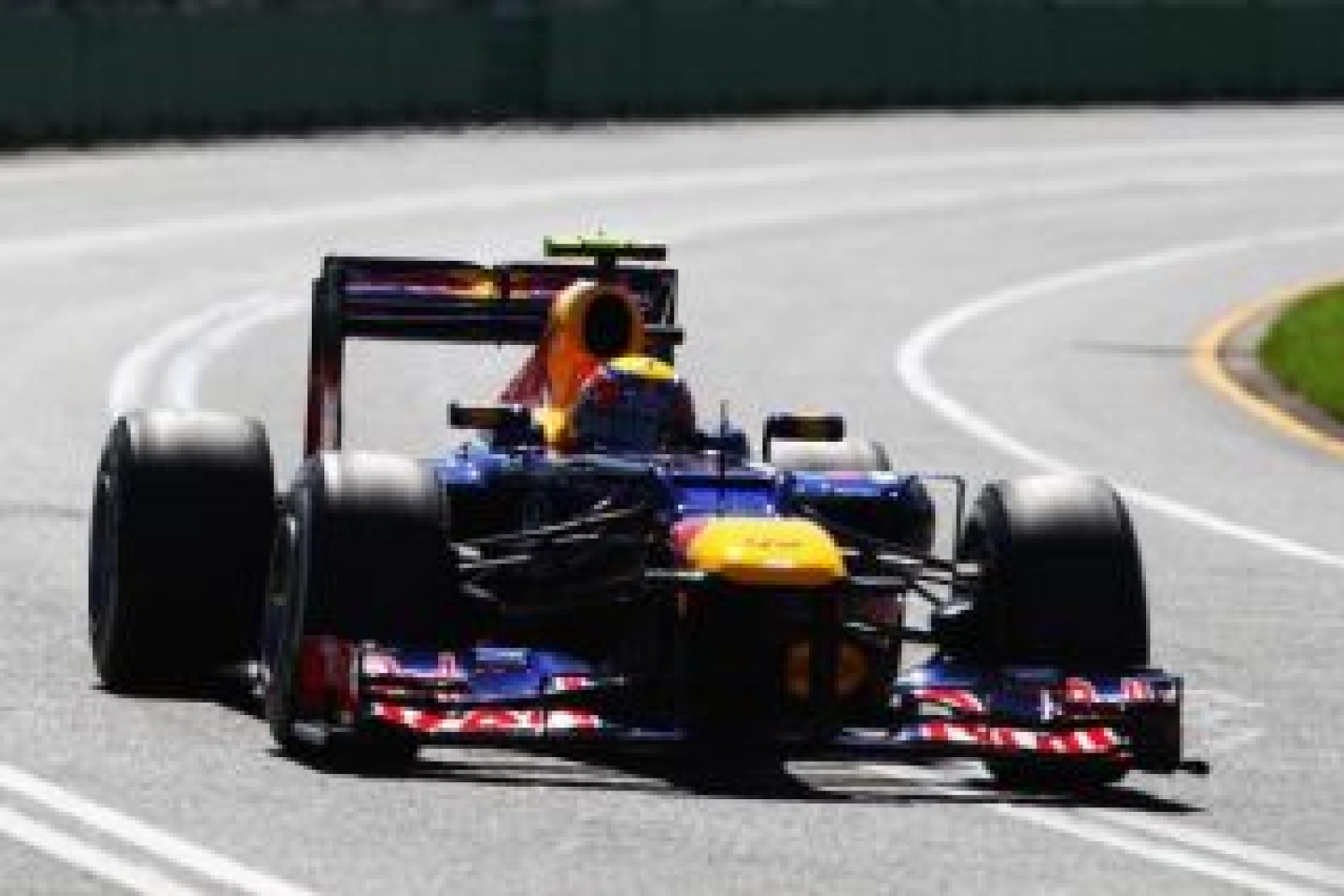 Vendredi : Red Bull n’est pas au niveau escompté