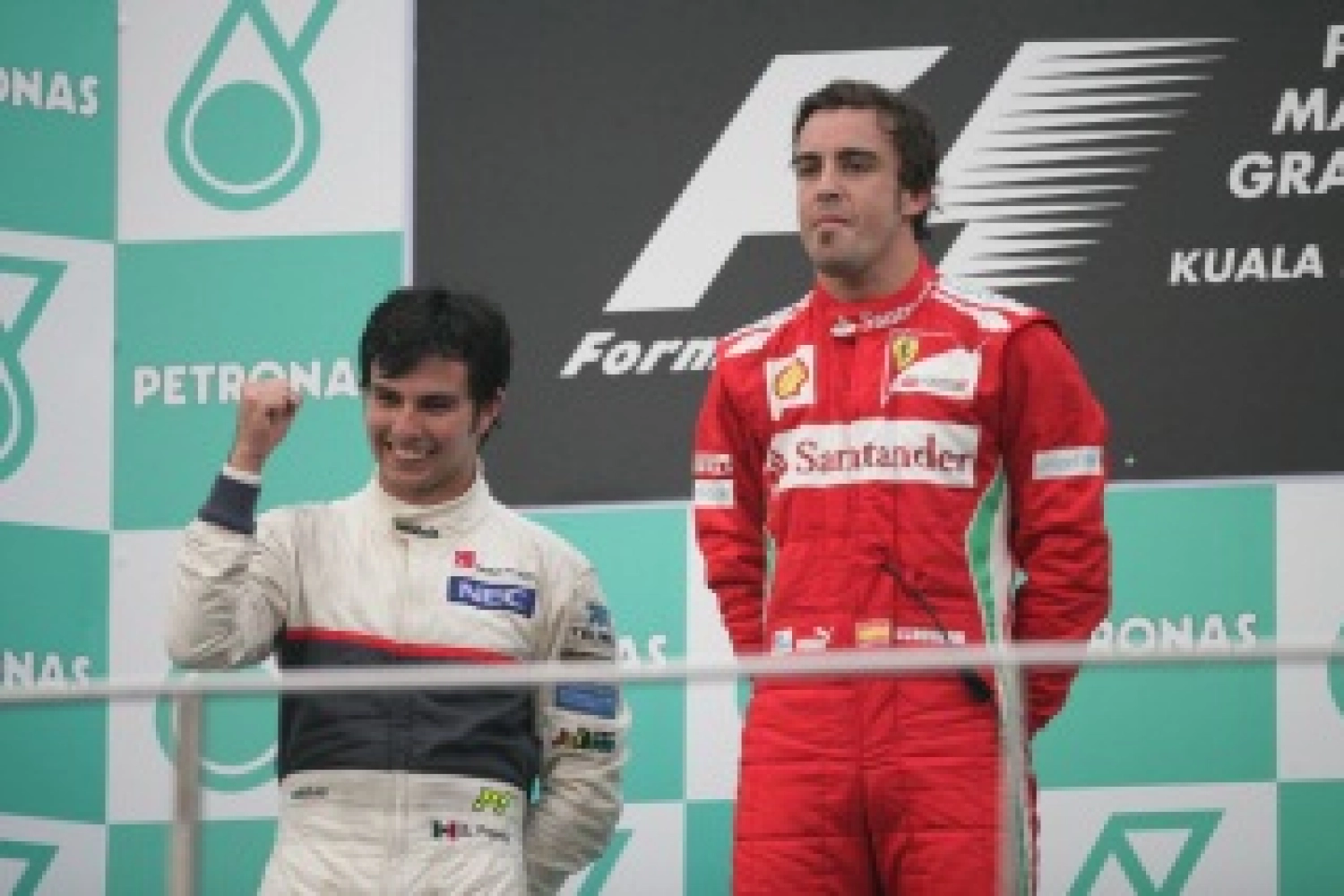 Le Mexique soutient de nouveau Sauber