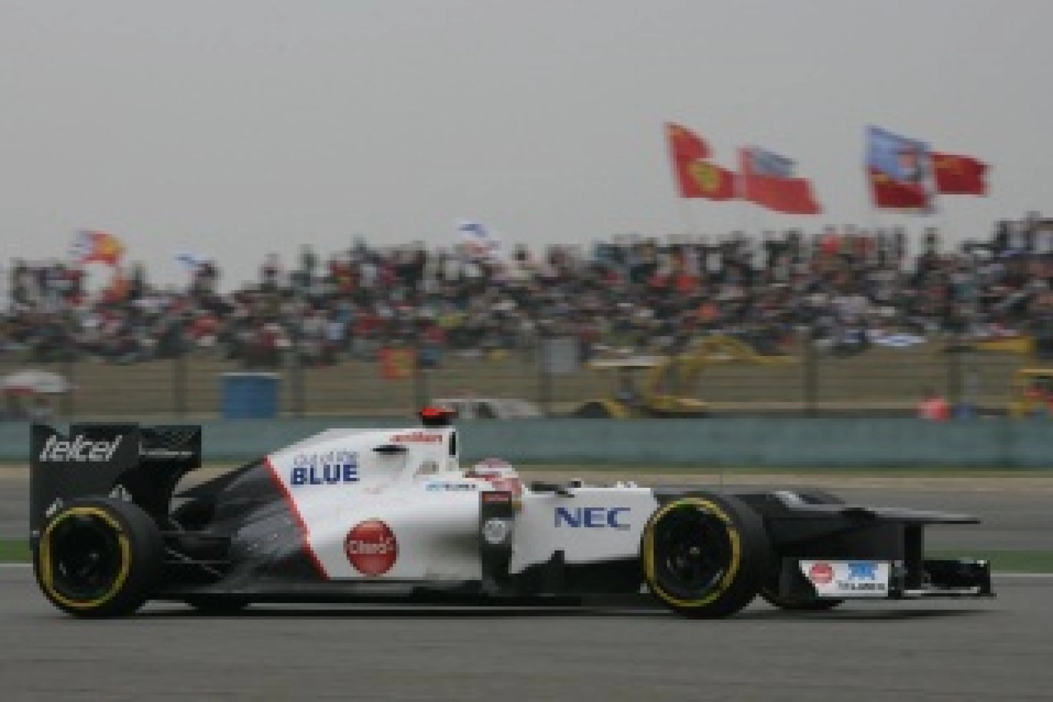 Dimanche : les pilotes Sauber espéraient plus qu&rsquo;un point