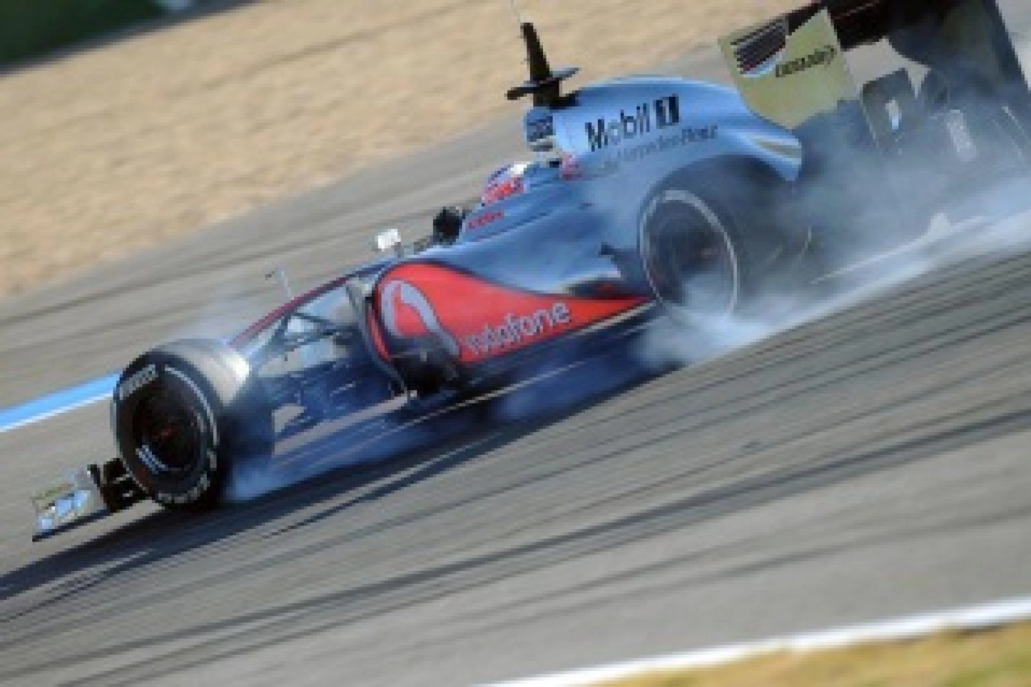 Samedi : McLaren a toujours la victoire comme objectif