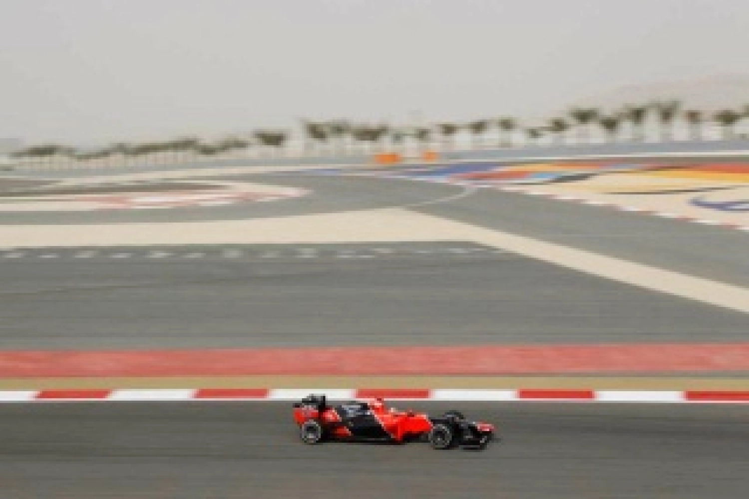 Bahreïn : les qualifications vues des stands