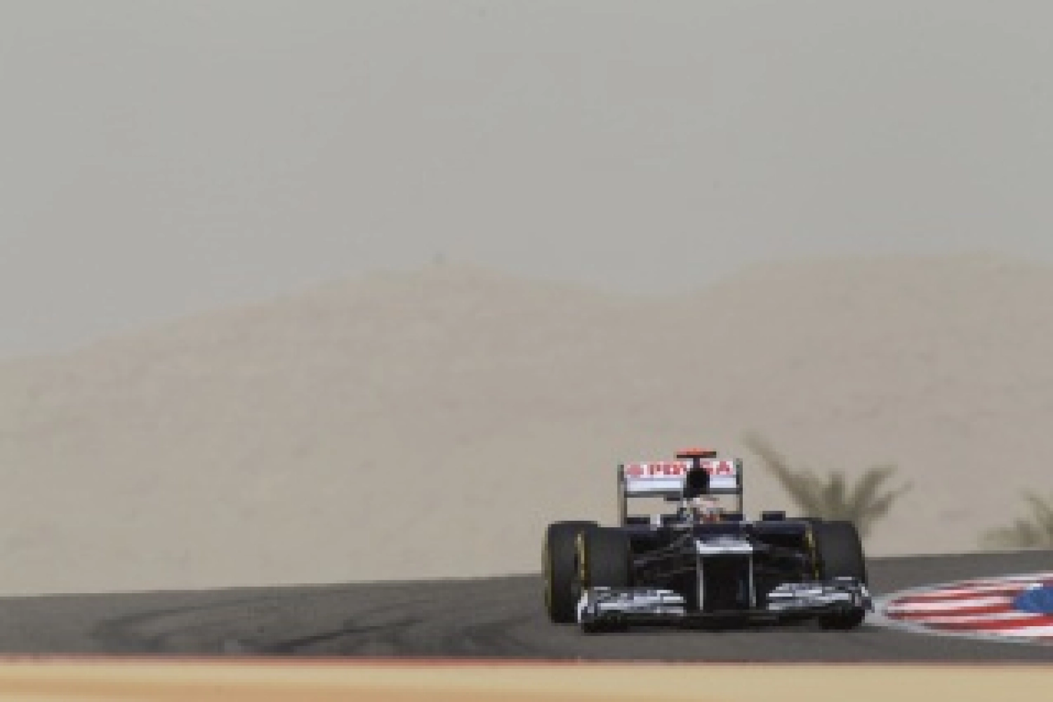 Maldonado reculera de 5 places sur la grille à Bahreïn