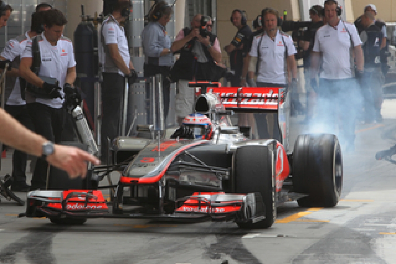 McLaren va revoir sa procédure d’arrêts aux stands