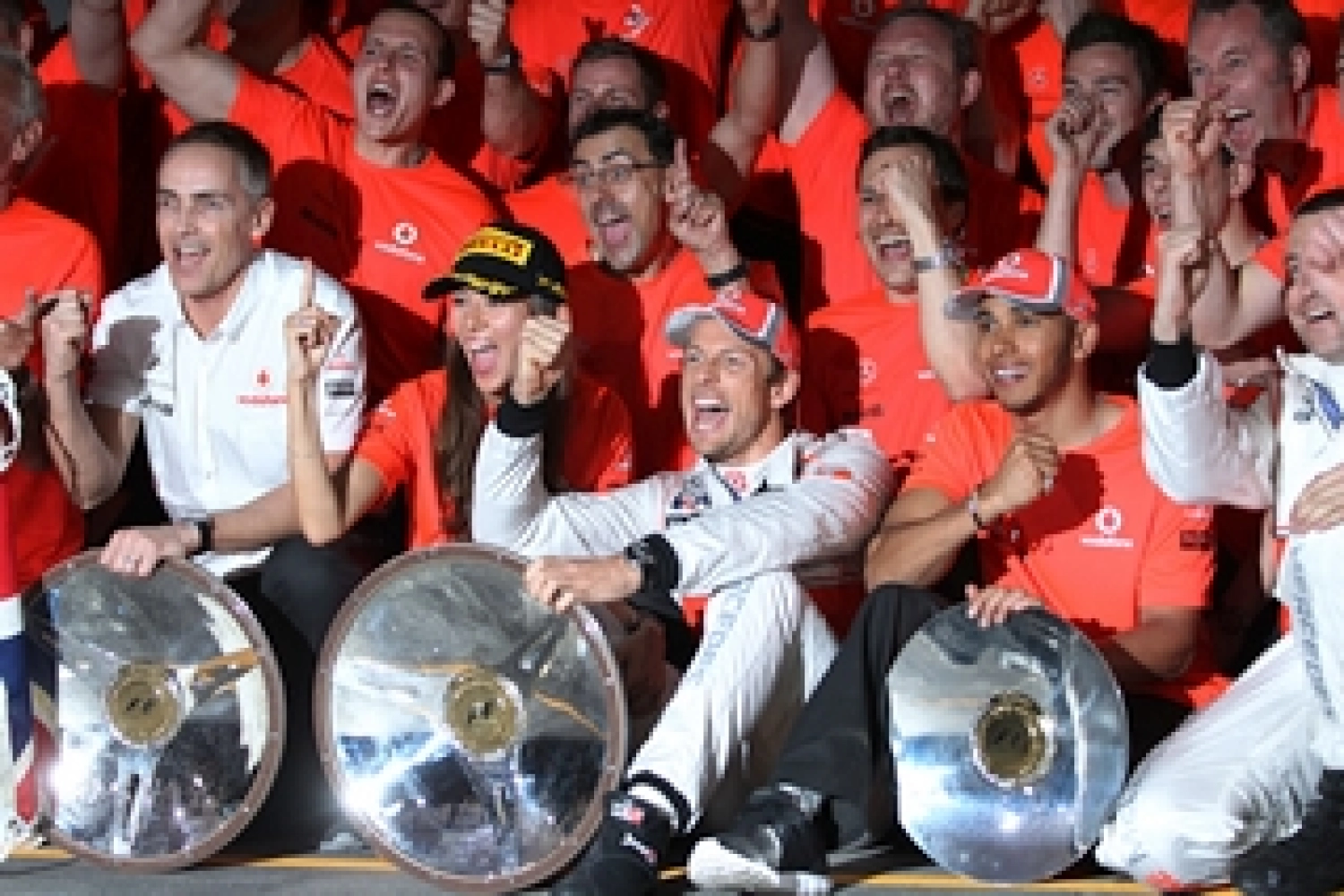 Button aimerait plus de célébrations après les courses