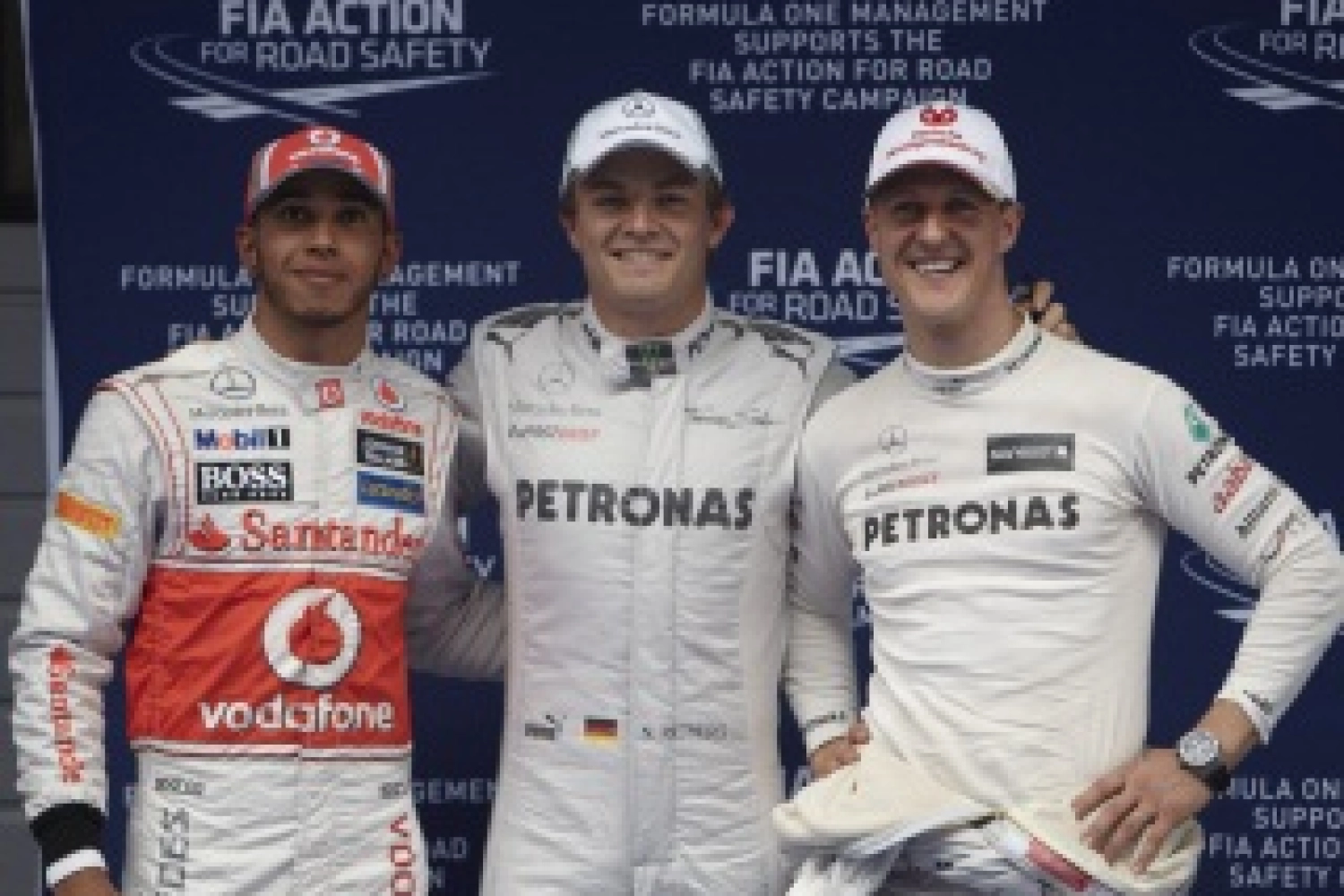 Nico Rosberg se dit prêt à défier Hamilton chez Mercedes en 2013