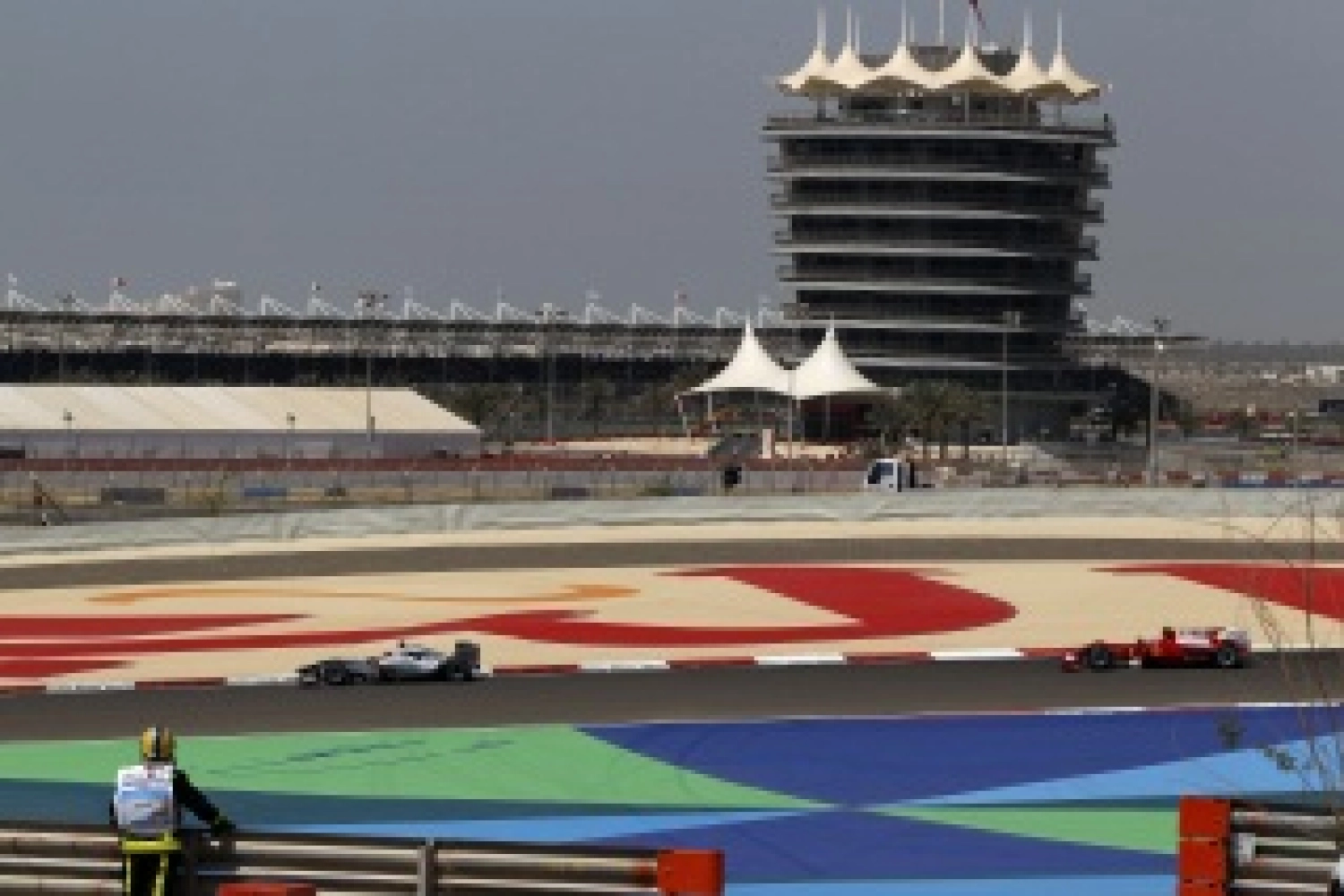 Suivez les qualifications du GP du Bahreïn 2012 en direct