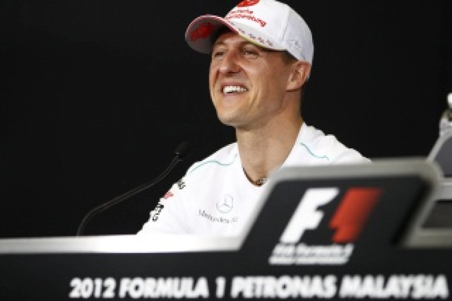 Schumacher parrain du Junior Team Mercedes