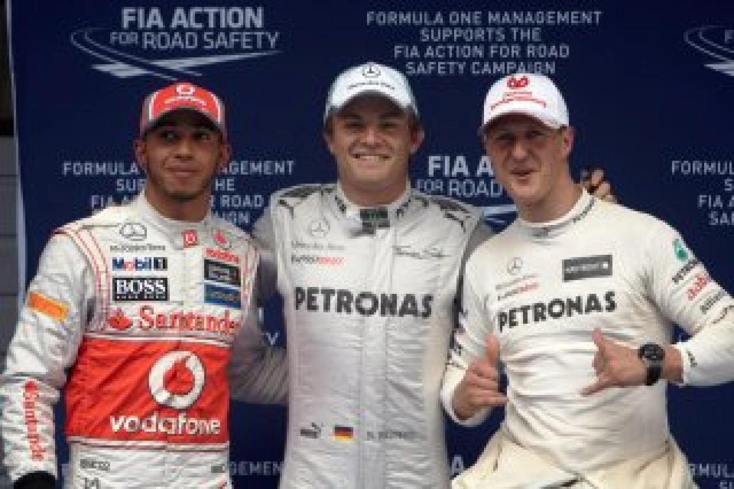 Chine – Qualification : Rosberg pour une première !