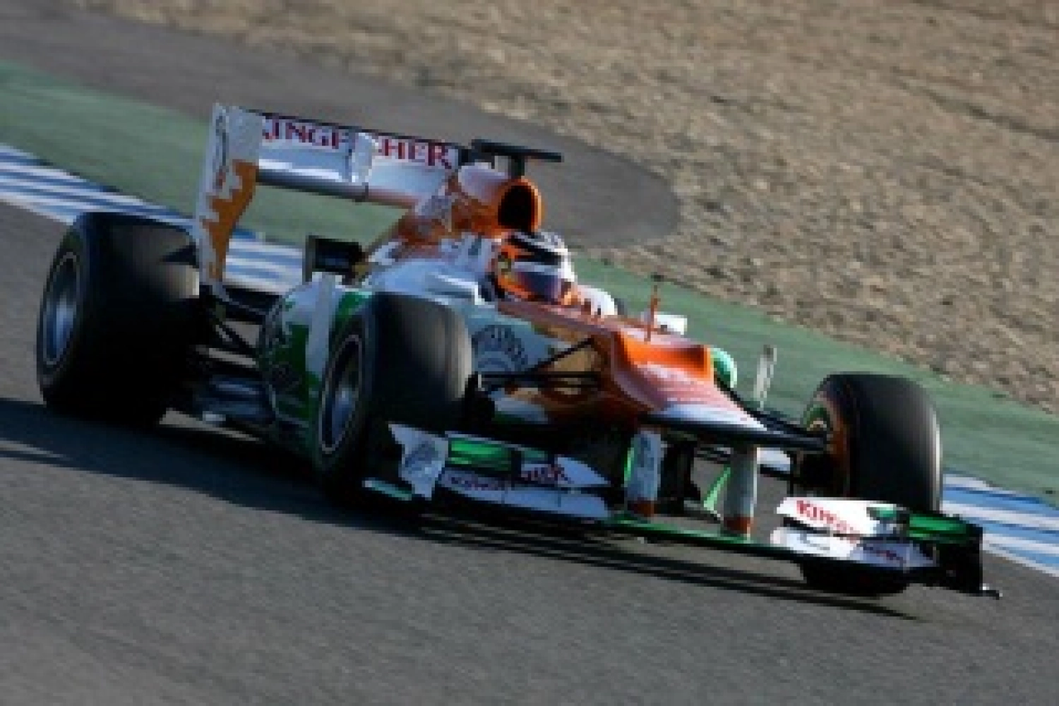 Objectif points pour Force India à Shanghai
