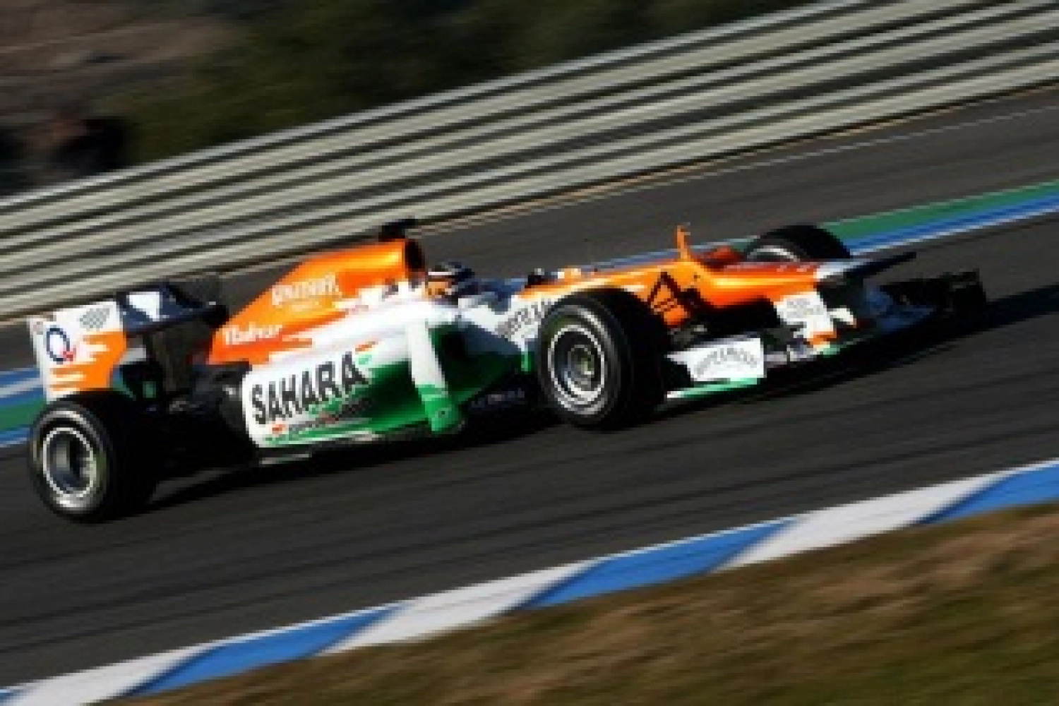 Vendredi : Journée écourtée pour Force India