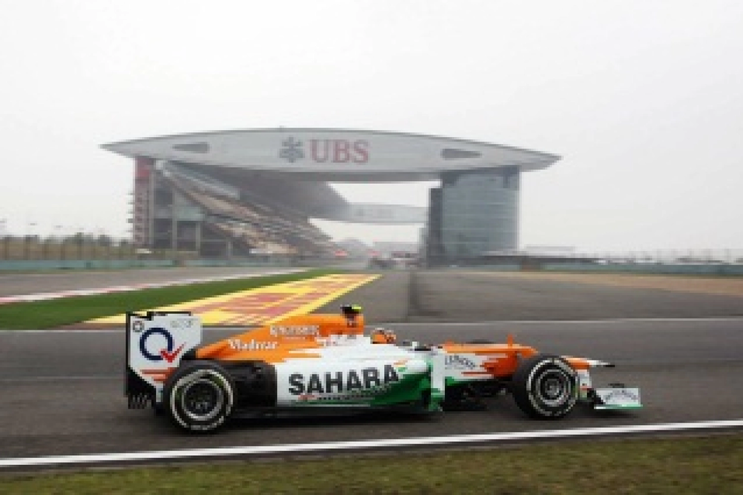 Samedi : Force India pas loin, mais à sa place