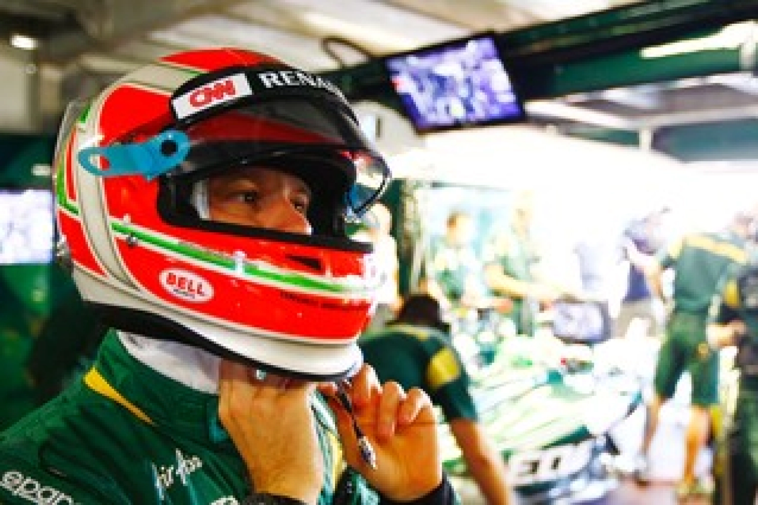 Fernandes est reconnaissant envers Trulli