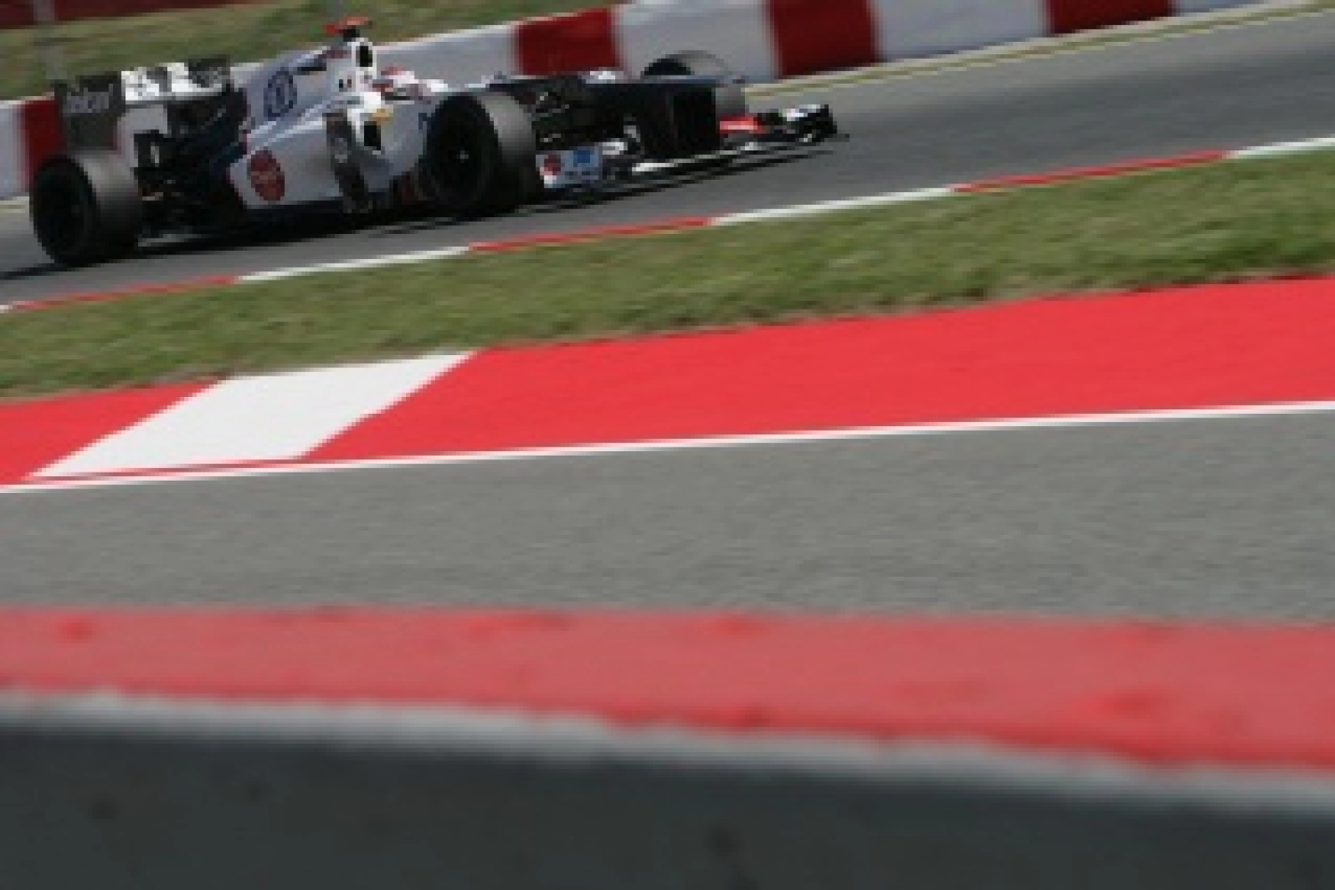 Vendredi : Sauber retrouve le sourire