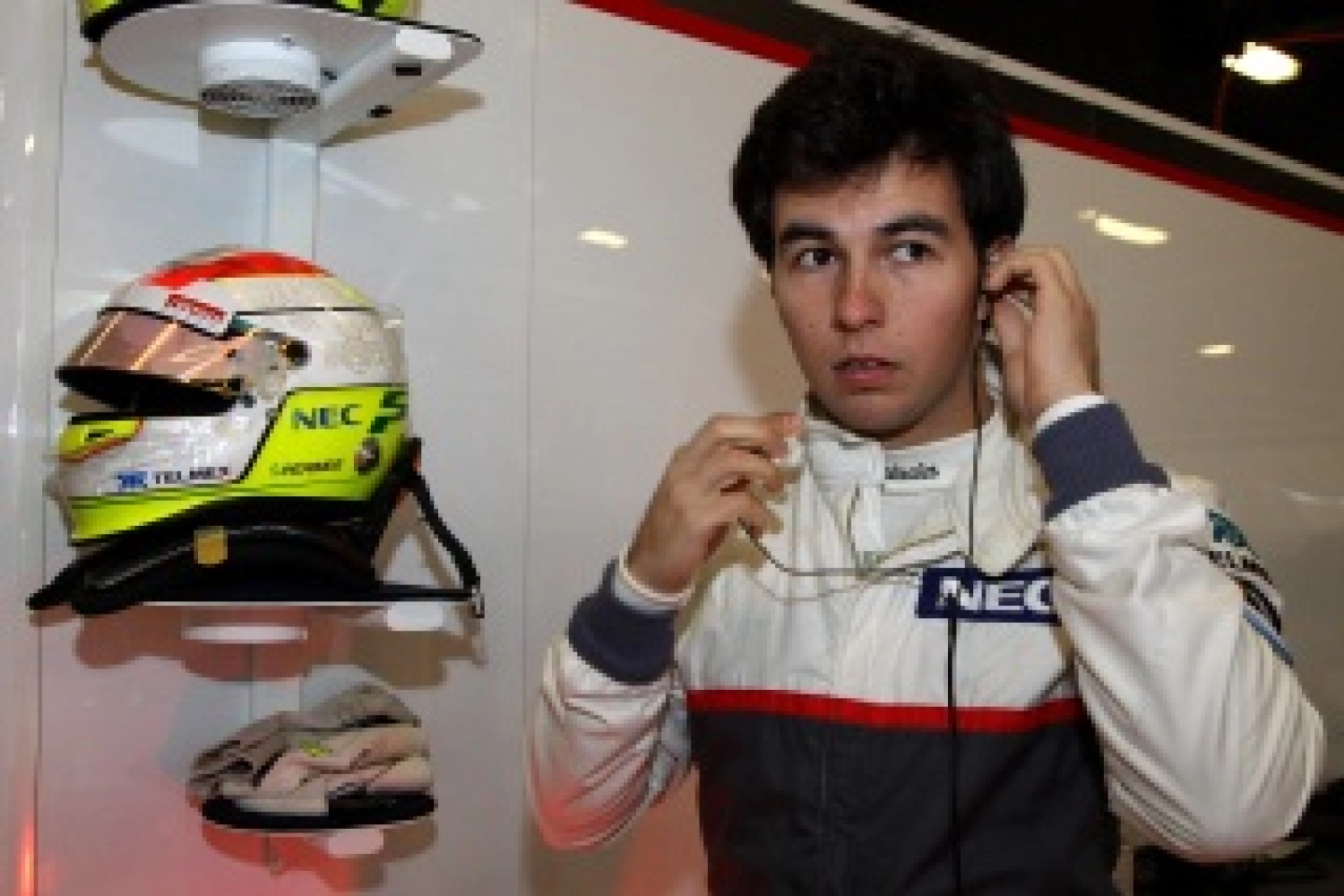 Pérez ne pense pas encore à McLaren